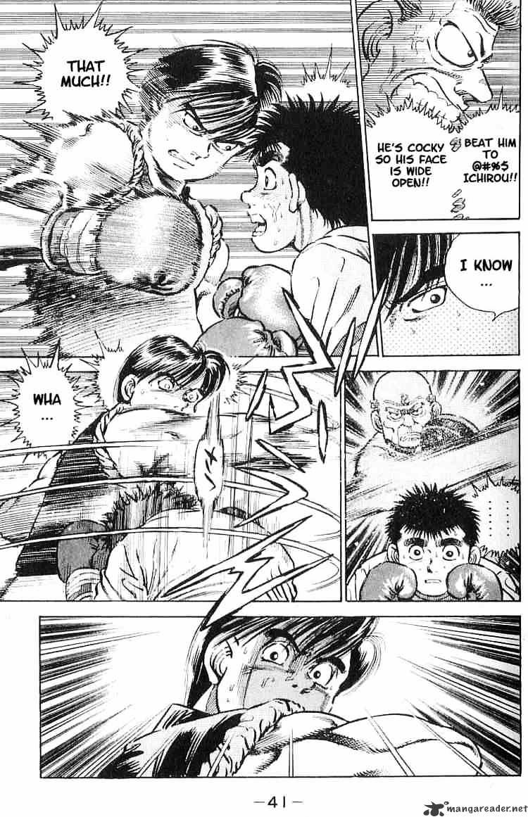 Hajime no Ippo: Fighting Spirit, Chapter 9 image 16
